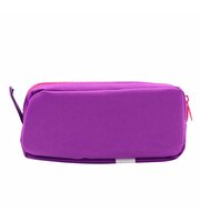 Bubbles Wave Kalem Çantası Mor