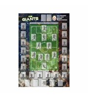 Galatasaray 2023/24 Sezon Poster ve Çıkartma Seti