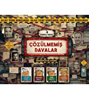 Çözülmemiş Davalar Set 1