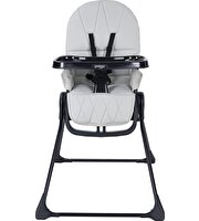 Prego Aris Mama Sandalyesi Gri