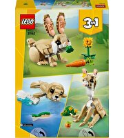 LEGO Creator 3'ü 1 Arada Arada Sevimli Tavşan 31162