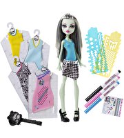 Monster High Çılgın Kıyafet Tasarım Merkezi