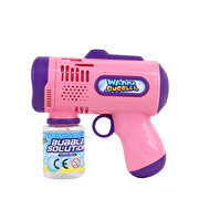 Wanna Bubbles Pilli Köpük Tabancası Pembe