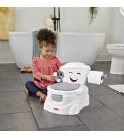 Fisher Price Eğitici Eğlenceli Tuvalet HJC40