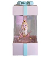 Plastik Peri Kızı Kar Küresi