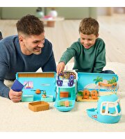 Bluey 3'ü 1 Arada Dönüşen Uçak Oyun Seti