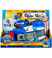 Paw Patrol Filmi Chase'in 2'si 1 Arada Dönüşebilen Işıklı Şehir Aracı