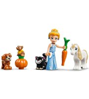 LEGO Disney Princess Sindirella Hayvan Dosları Şatosu 43283