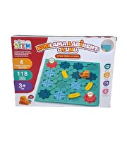 Kodlama Labirent Stem Zeka Oyunu