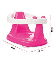 Pilsan Bebek Banyo Oturağı Pembe
