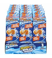 Nerf Super Soaker Su Topları 3'lü F6392