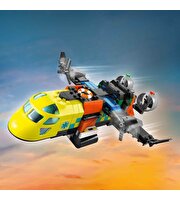 LEGO City Uçak Servis Kamyonu ve Hoverkraft Karışımı 60505