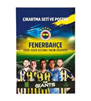 Fenerbahçe The Giants 2025-2026 Sezonu Poster ve Çıkartma Seti