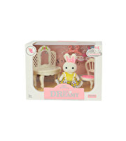 Bay Dreamy Mini Tavşan Aksesuarlı Şifonyer Seti