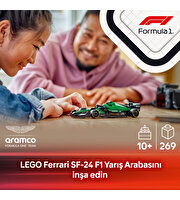 LEGO Speed Champions Kick Sauber F1 Team C44 Yarış Arabası 77247