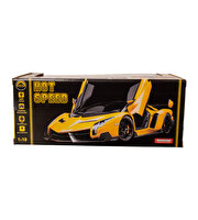 1:18 Full Fonksiyon Uzaktan Kumandalı Araba Sarı