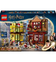 LEGO Harry Potter Kaliteli Quidditch Malzemeleri ve Dondurma Salonu 76452