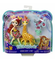 Enchantimals Bebekleri ve Hayvan Arkadaşları Gillian Giraffe ve Pawl FKY74