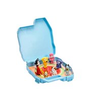 Bluey Deluxe Taşıma Çantası ve 8'li Figür Seti