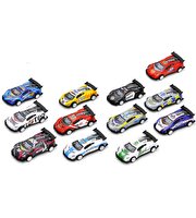 Fırlatma Rampalı 12'li Fırlatmalı Çek Bırak Yarış Arabaları Seti