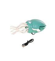 Dansçı Kali Müzikli Işıklı Hareketli Ahtapot Yeşil