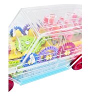 Off Road Işıklı Sesli Araba C-1A Mavi