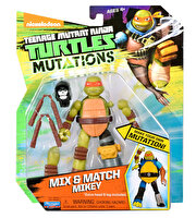 Ninja Turtles Mutasyon Aksiyon Figürler Seri 3