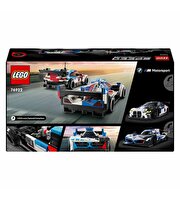 LEGO Speed Champions BMW M4 GT3 ve BMW M Hybrid V8 Yarış Arabaları 76922