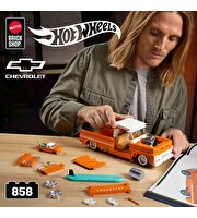 Hot Wheels Elite Serisi Custom 62 Chevy Pickup Araba 858 Parça JFT20