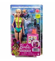 Barbie Deniz Biyoloğu Oyun Seti HMH26