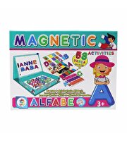 Manyetik Alfabe Aktivite Oyun Seti