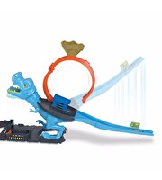 Hot Wheels Dİnazor ile Mücadele Oyun Seti HKX42