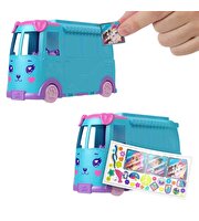 Polly Pocket Hayvancıkların Karavan Macerası Oyun Seti JCC22