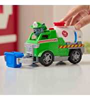 Paw Patrol Fire Rescue Figür ve Kurtarma Aracı Rocky
