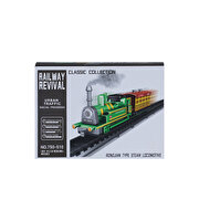 Railway Revival Classic Collection Maket Tren Seti Rongjian Type Steam Locomotive