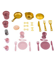 Smoby Loft Fleur Pembe Mutfak Seti