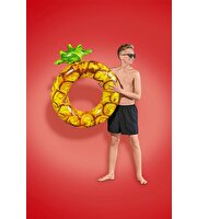 Bestway Ananas Desenli Yüzme Simidi