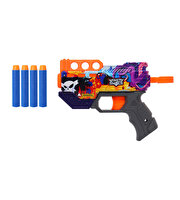 Fast Shots Bantam 4'lü Dart Atan Desenli Tabanca