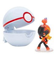 Pokemon CIip N Go Figür S2 Charcadet ve Premier Ball