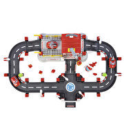 Ecoiffier Abrick İtfaiye İstasyonu Oyun Seti