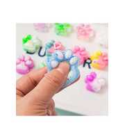 Şeffaf Kedi Patisi Jel Squishy