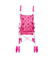 Baston Metal Puset Beyaz Fuşya