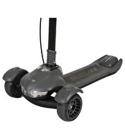 Prego Rapid Işıklı Müzikli ve Katlanabilir Scooter Bej