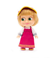 Masha & Koca Ayı S3 Masha 12 Cm Kamp Kıyafetli