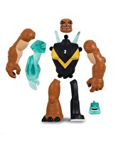 Ben 10 Aksiyon Figürler S1 W12 Omniglitch Diamond-Gasaur