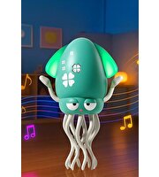 Dansçı Kali Müzikli Işıklı Hareketli Ahtapot Yeşil