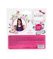 Lukky Süngerli Saç Tebeşi̇ri̇ Mor