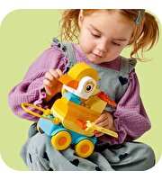 LEGO Duplo 3’ü 1 Arada Tekerlekli Hayvanlar 10448