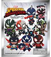 Monogram Venom Series 2 3D Foam Bag Clip Sürpriz Figür