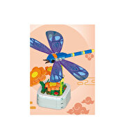 Mega Çi̇çekler ve Böcekler Yapı Blokları Yusufçuk